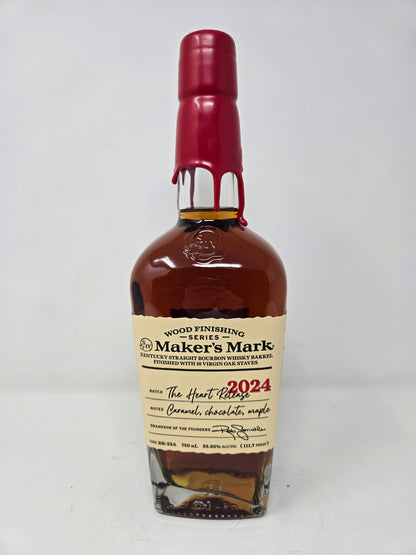 MAKER'S MARK "The Heart" Wood Finishing Series Limited Release