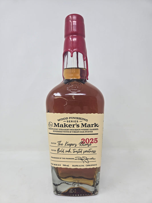 MAKER'S MARK 'The Keeper's Release' Wood Finishing Series Limited Release Kentuc