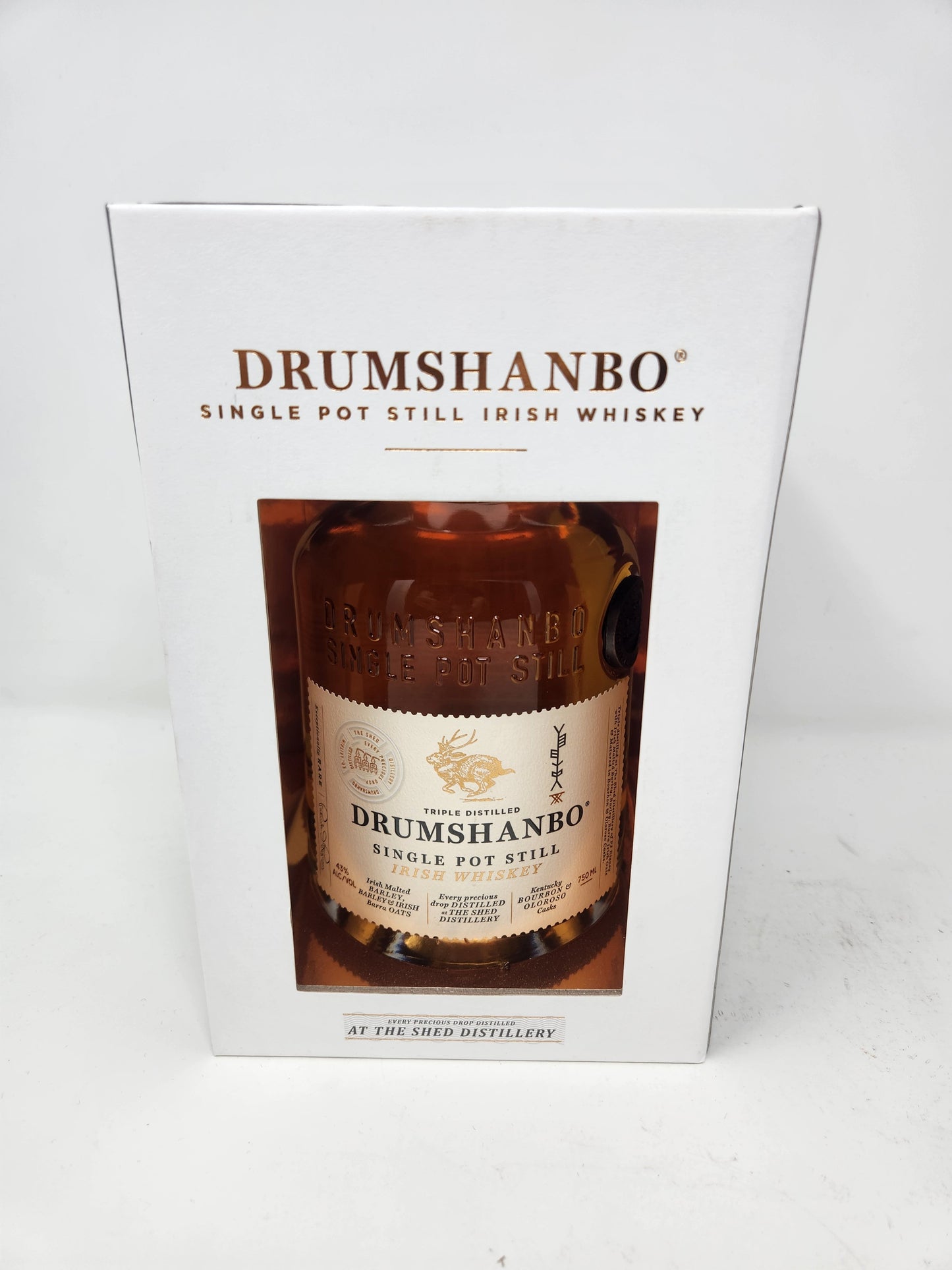 DRUMSHANBO Single Pot Still Irish Whiskey