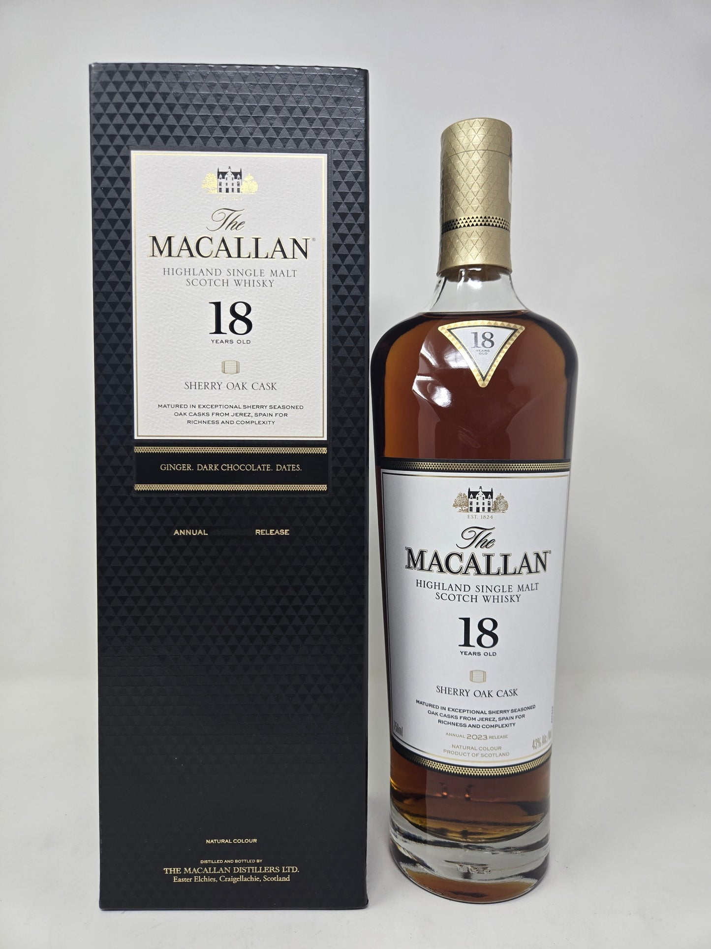 MACALLAN 18 Sherry Oak