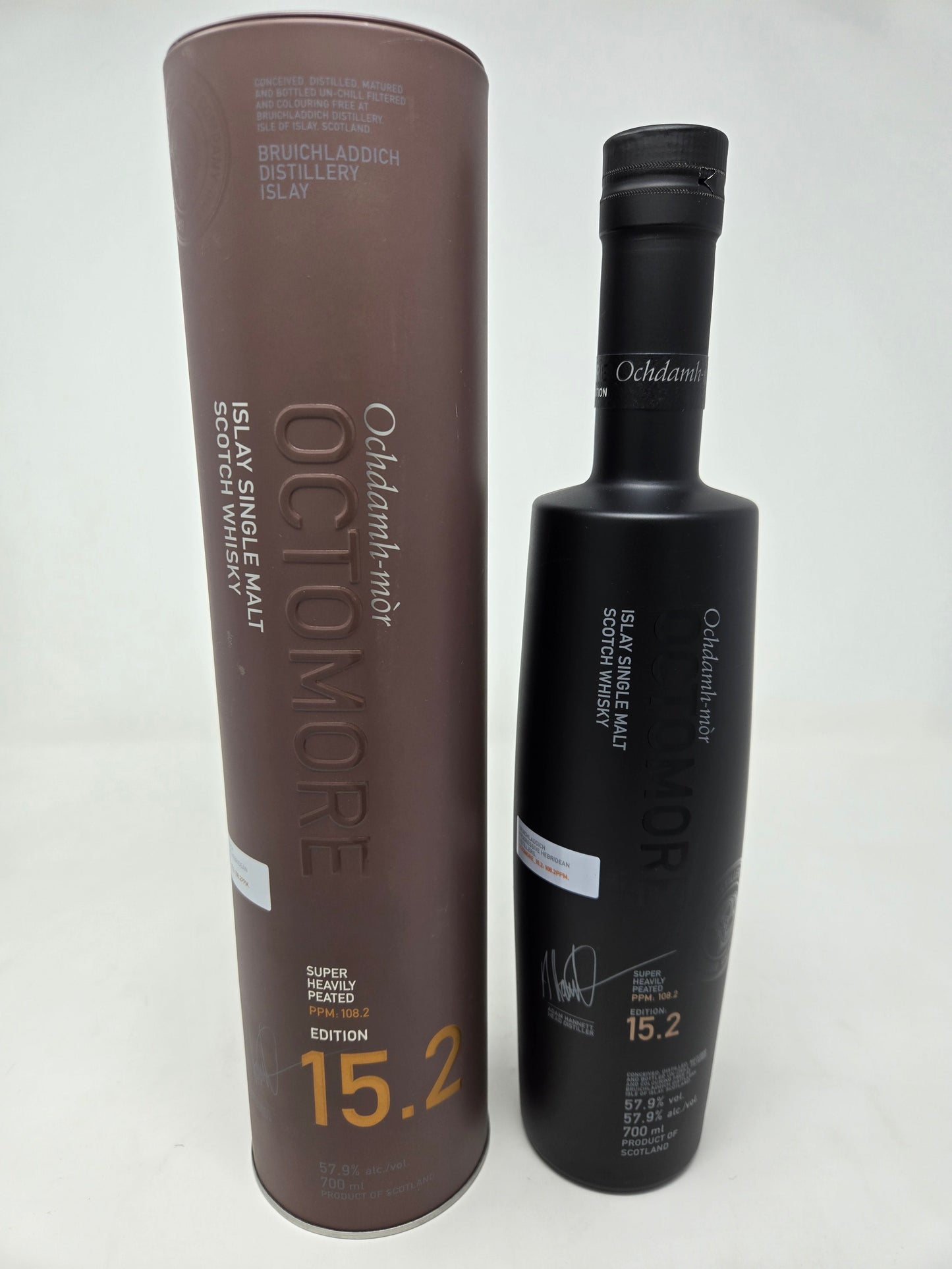 BRUICHLADDICH Octomore 15.2 115.8pf