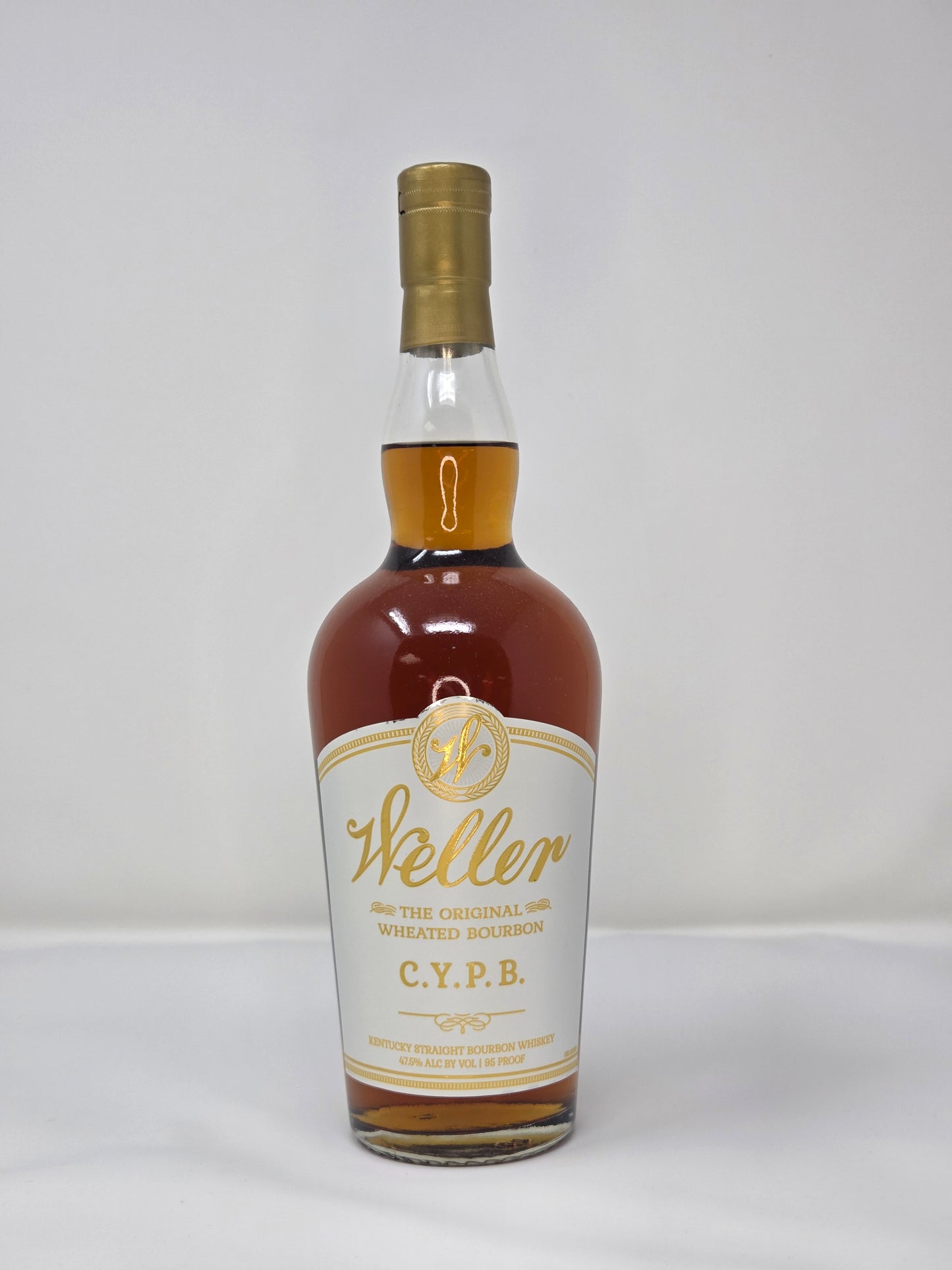 W.L. WELLER C.Y.P.B. The Original Wheated Bourbon 95 Proof