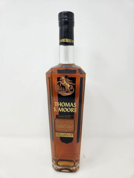 THOMAS S. MOORE Cognac Cask Bourbon