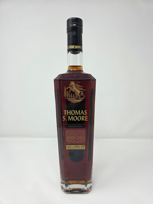 THOMAS S. MOORE Sherry Cask Bourbon