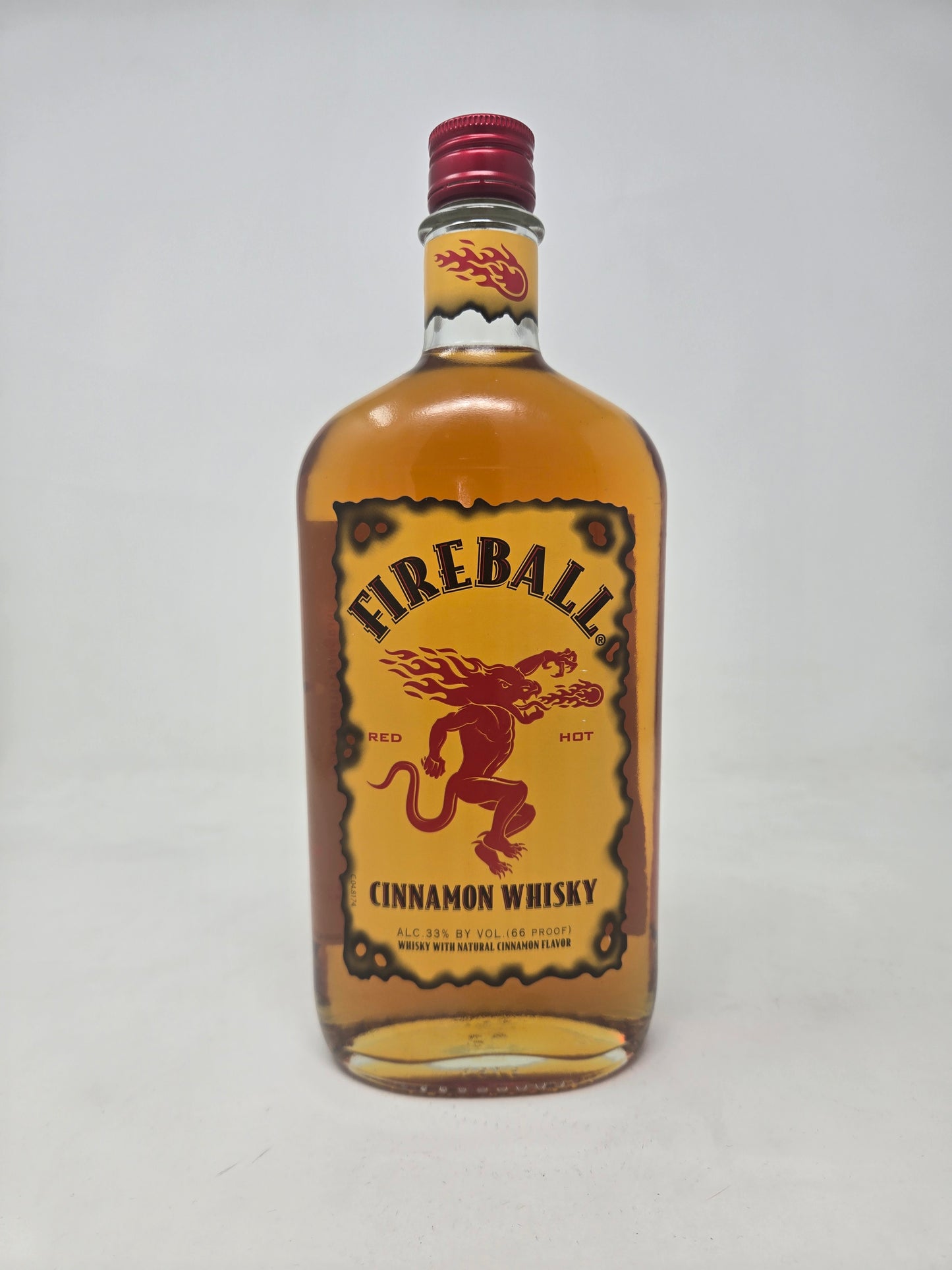 FIREBALL Cinnamon Whisky