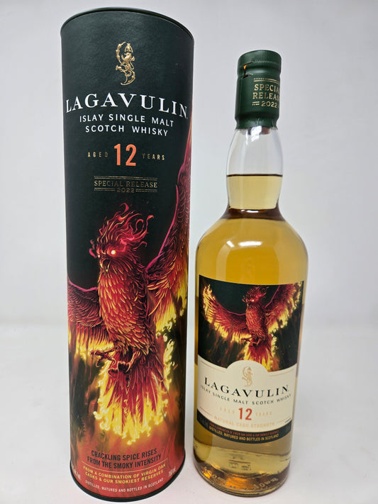 LAGAVULIN 12-Year Cask Strength (2022 Diageo Special Release)
