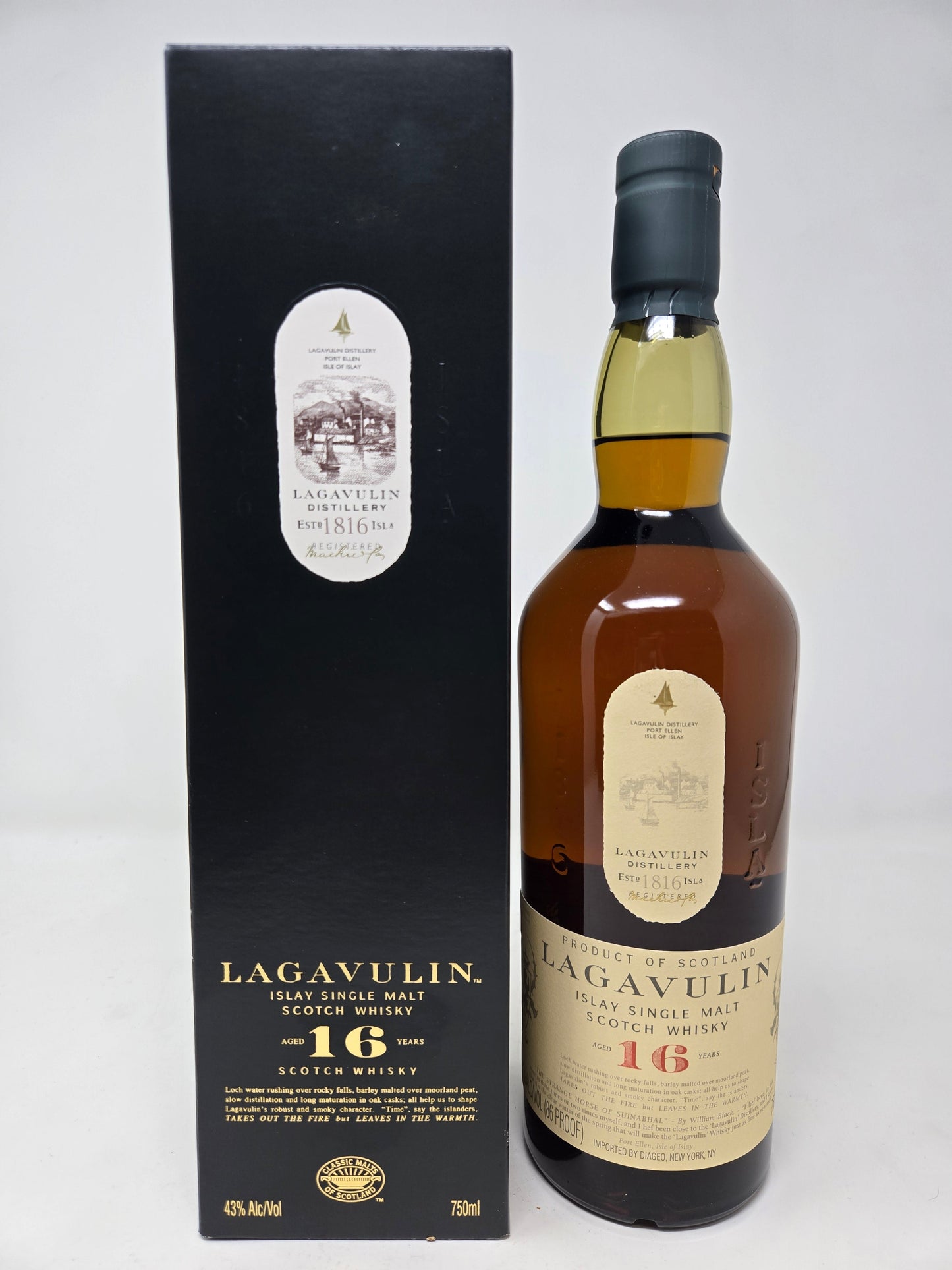 LAGAVULIN 16-year
