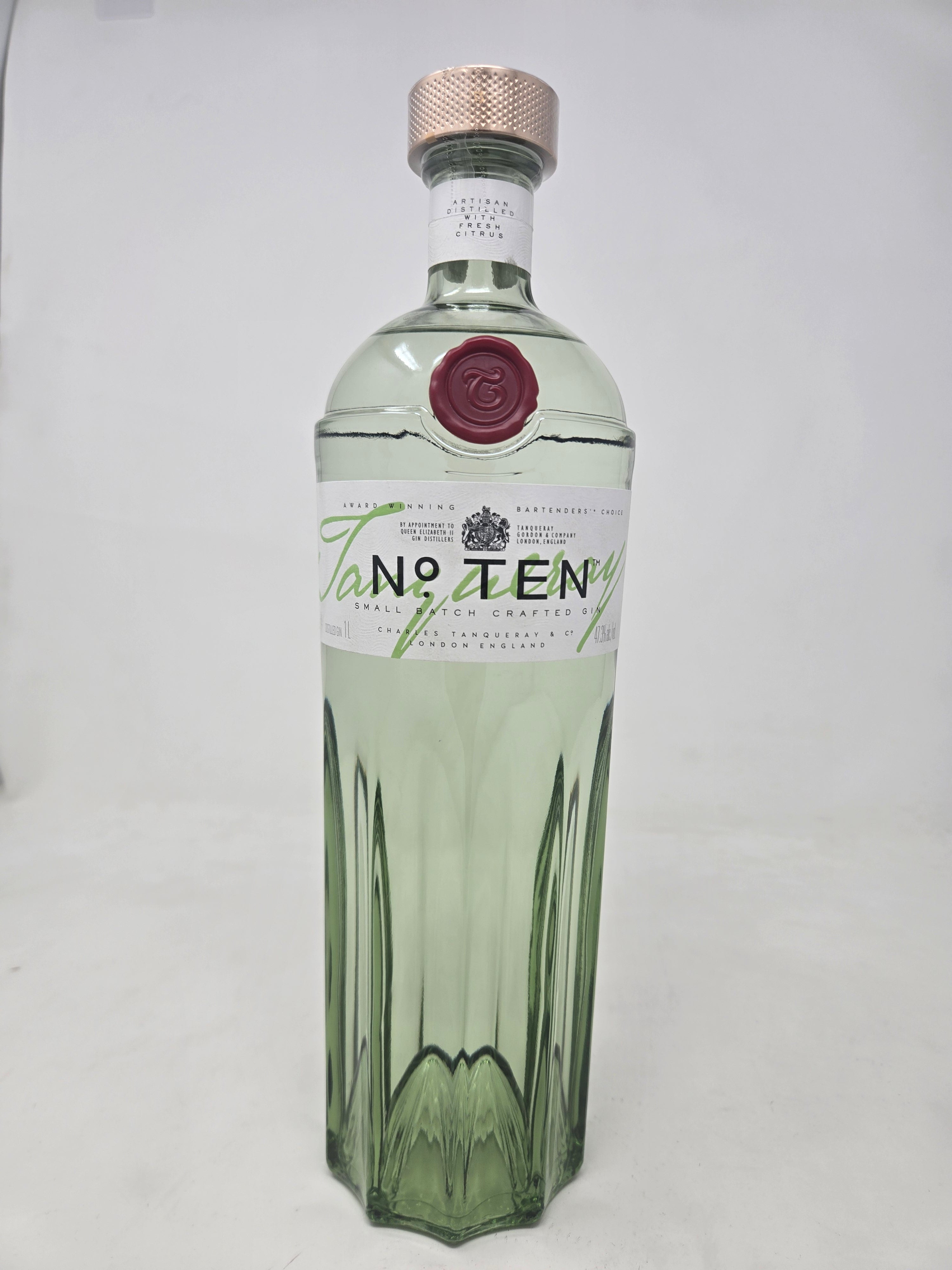 TANQUERAY No. Ten Gin – Continental Wine & Spirits
