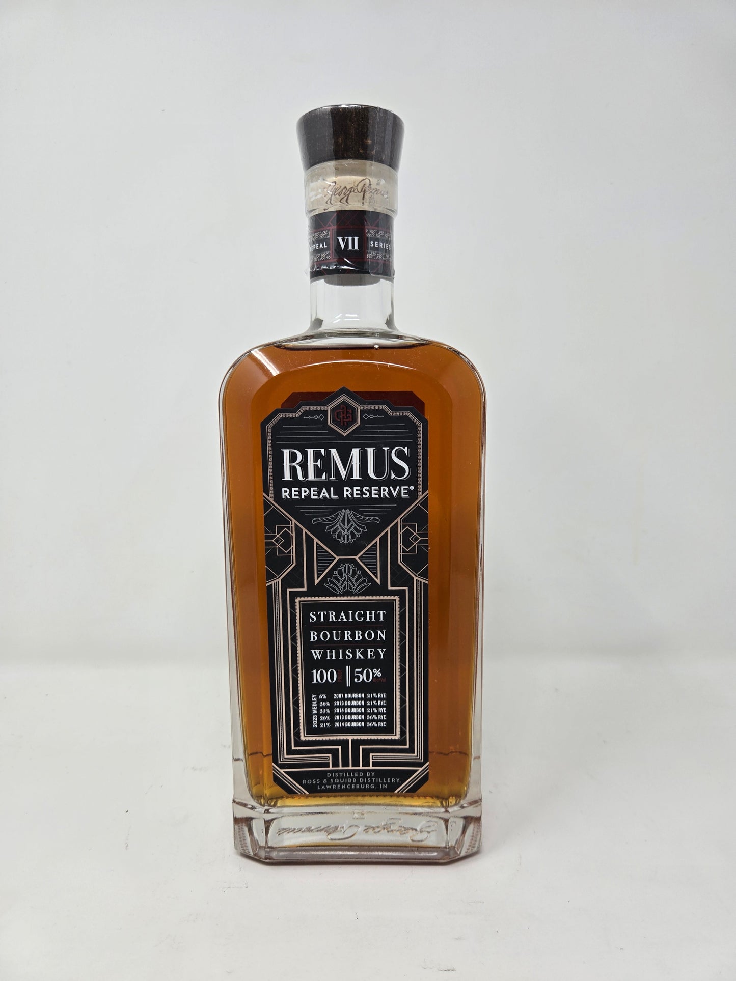GEORGE REMUS Repeal Reserve VII