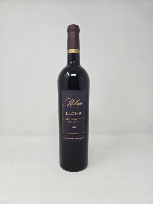 J. LOHR Hilltop Cabernet Sauvignon 2021