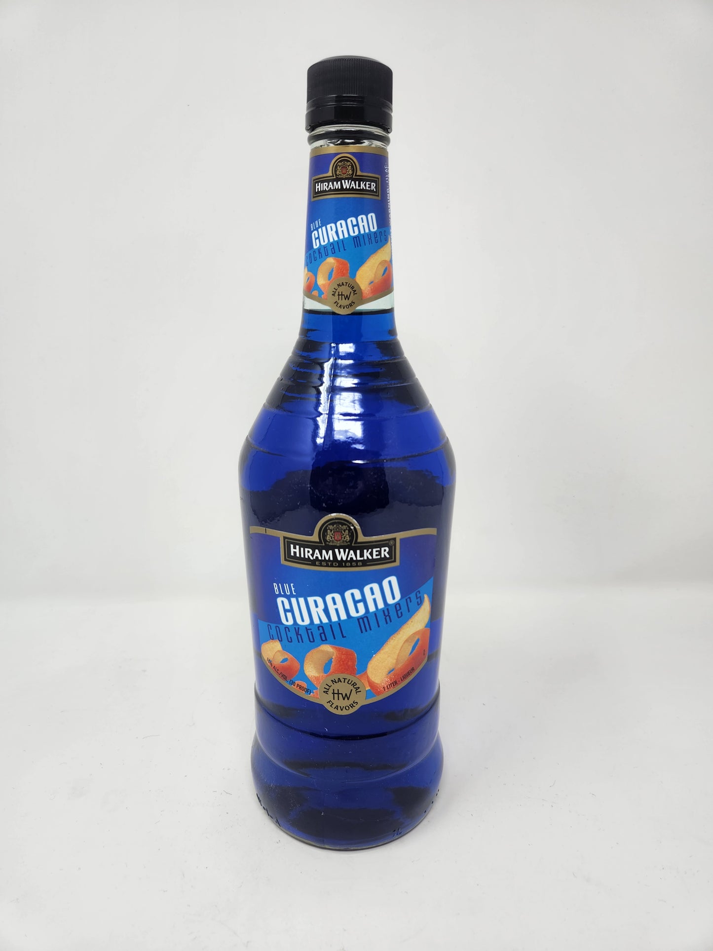 HIRAM WALKER Blue Curacao