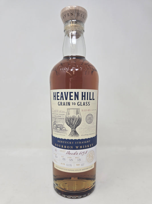 HEAVEN HILL Grain To Glass Straight Bourbon Whiskey