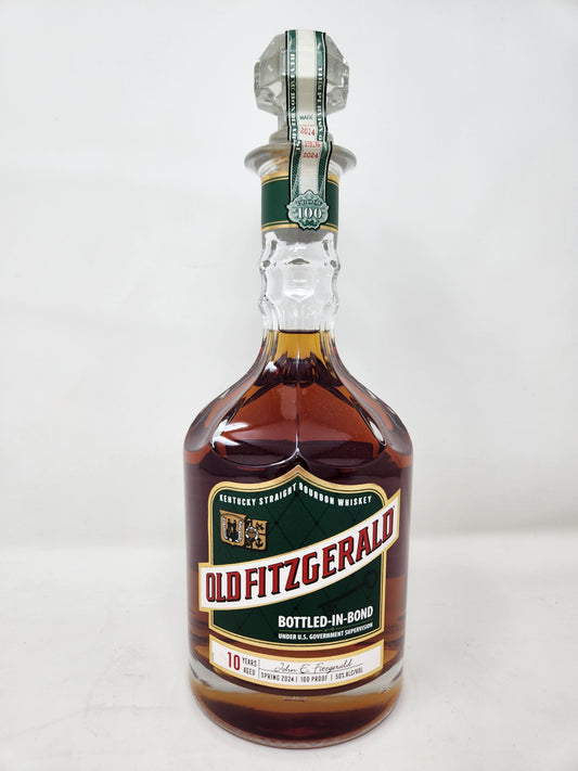 OLD FITZGERALD Bottled In Bond 10 Year Decanter (Spring 2024)