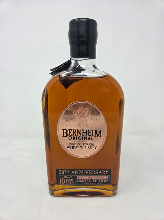 BERNHEIM ORIGINAL 20th Anniversary 10 Year Old Wheat Whiskey