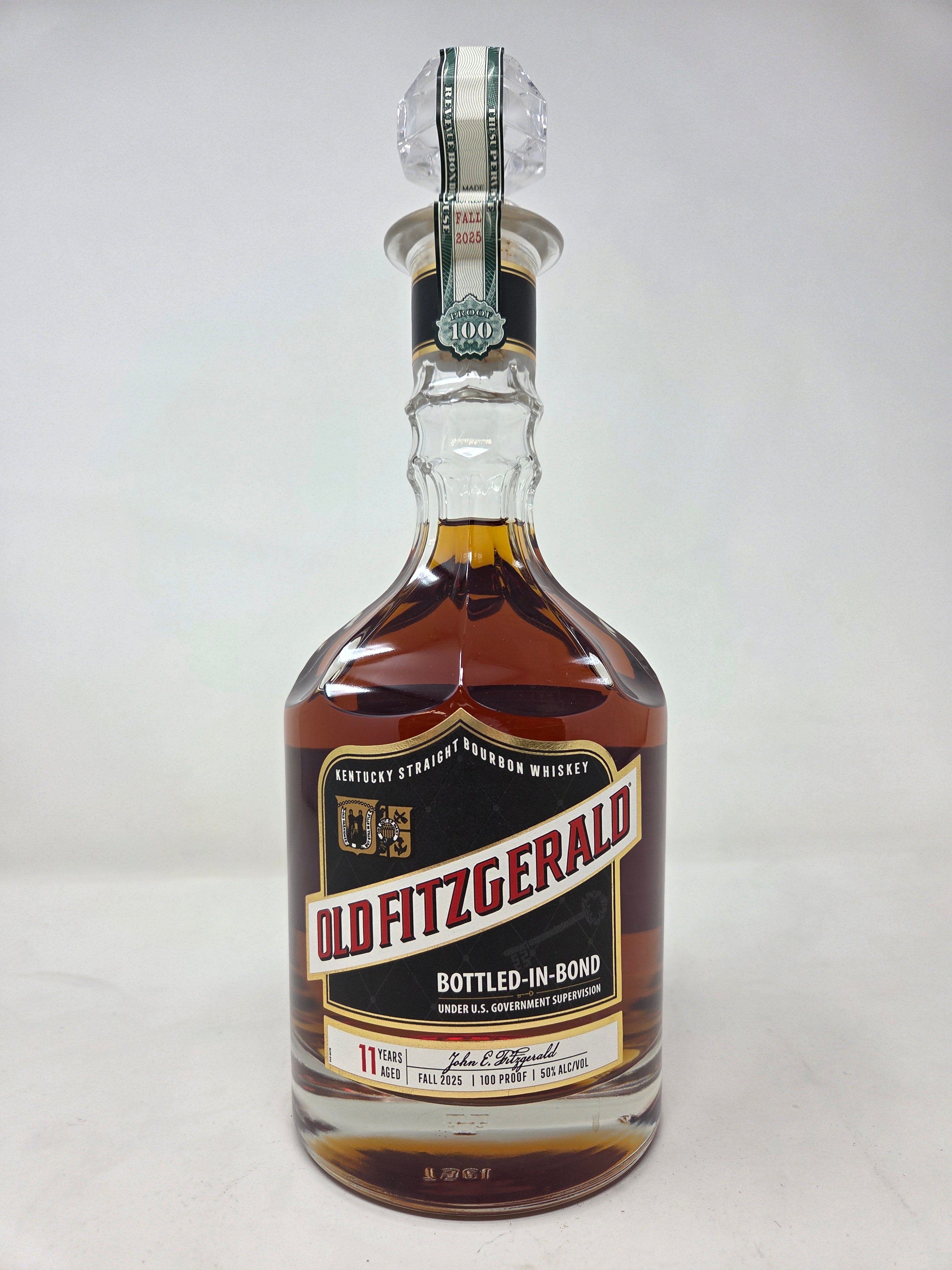 OLD FITZGERALD Bottled In Bond 11 Year Decanter (Fall 2025