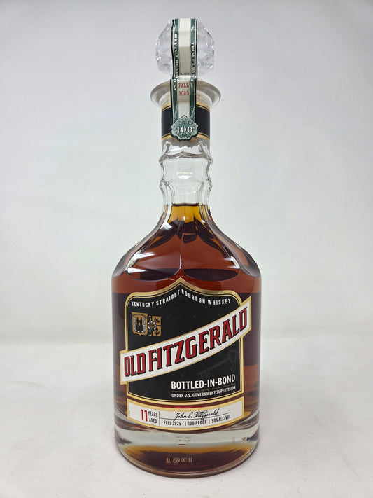 OLD FITZGERALD Bottled In Bond 11 Year Decanter (Fall 2025)