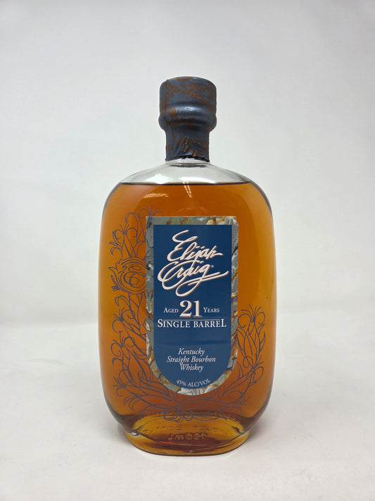 ELIJAH CRAIG 21-Year Single Barrel