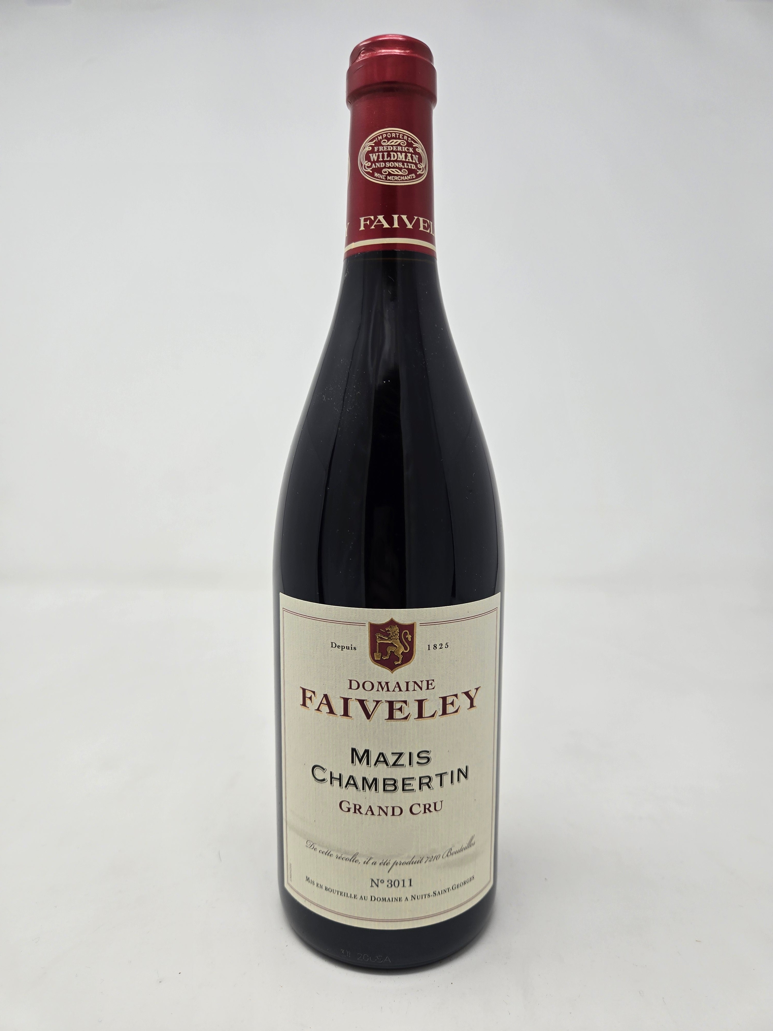 FAIVELEY Mazis Chambertin Grand Cru – Continental Wine & Spirits