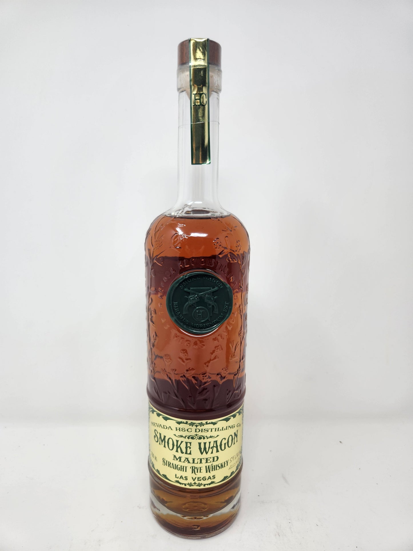 SMOKE WAGON Malted Straight Rye Whiskey