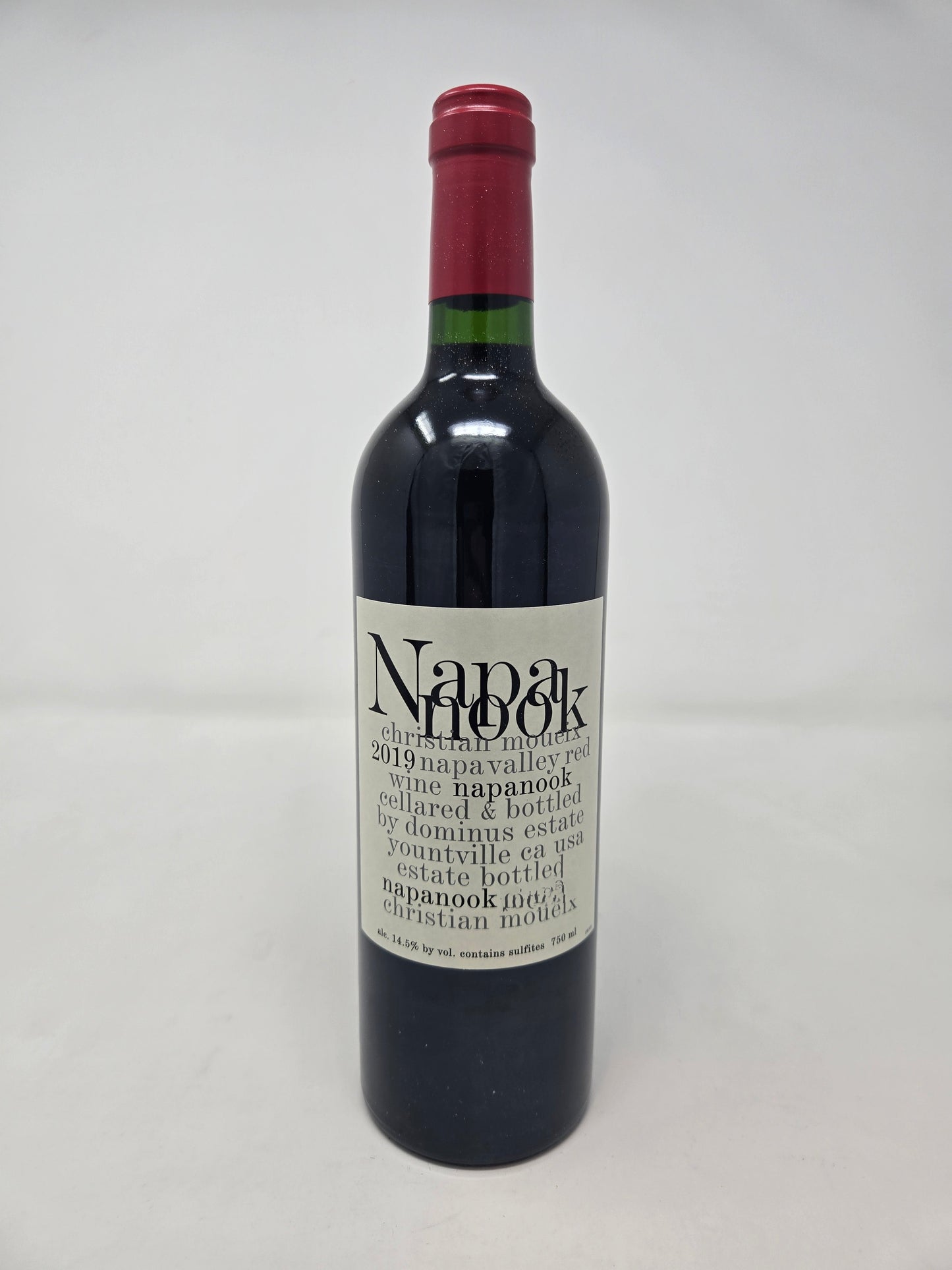 NAPANOOK Proprietary Red