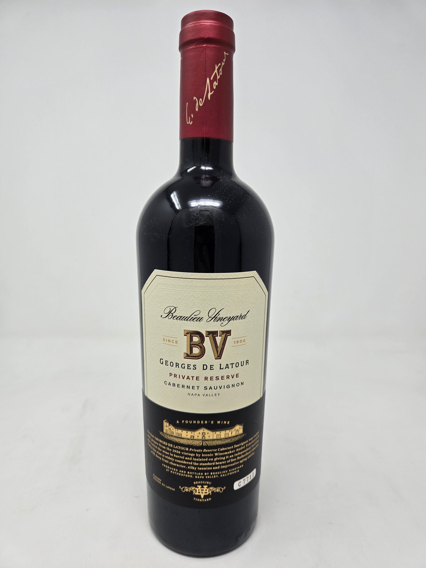 BEAULIEU VINEYARD Georges De Latour Private Reserve 2021