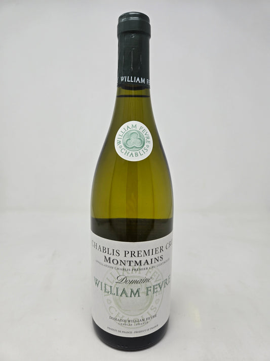 WILLIAM FEVRE Chablis Montmains Premier Cru 2021