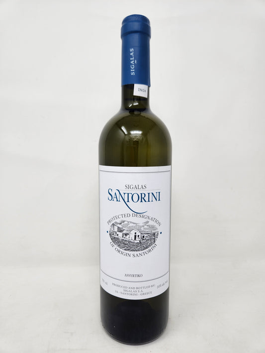 DOMAINE SIGALAS Santorini Assyrtiko