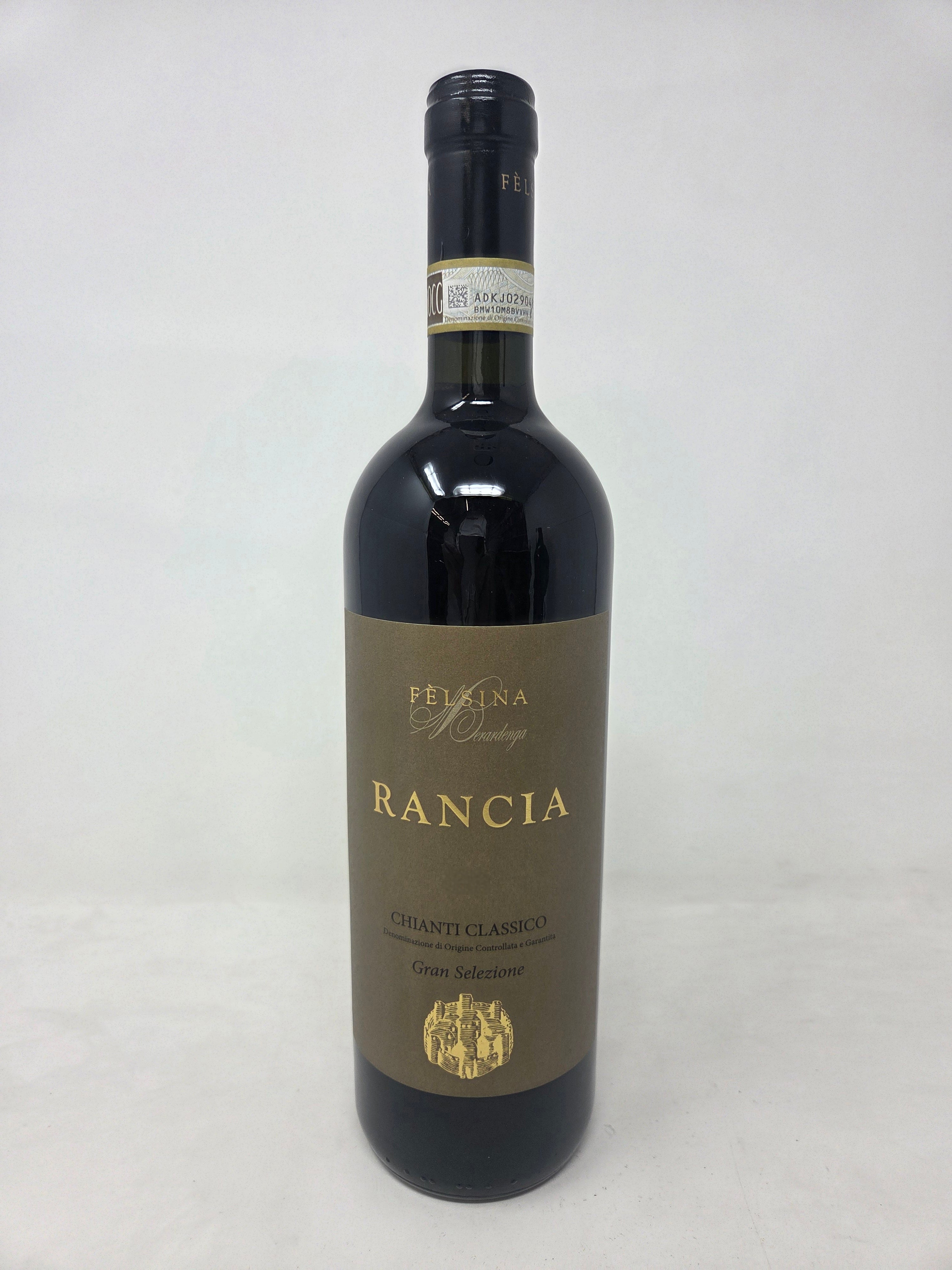 FELSINA Berardenga Rancia Chianti Classico Riserva – Continental Wine ...