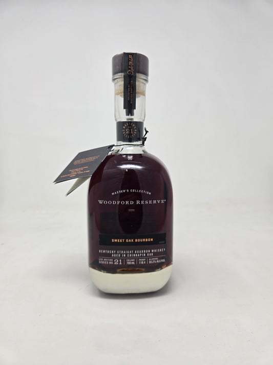 WOODFORD RESERVE Master's Collection No.21 Sweet Oak Bourbon
