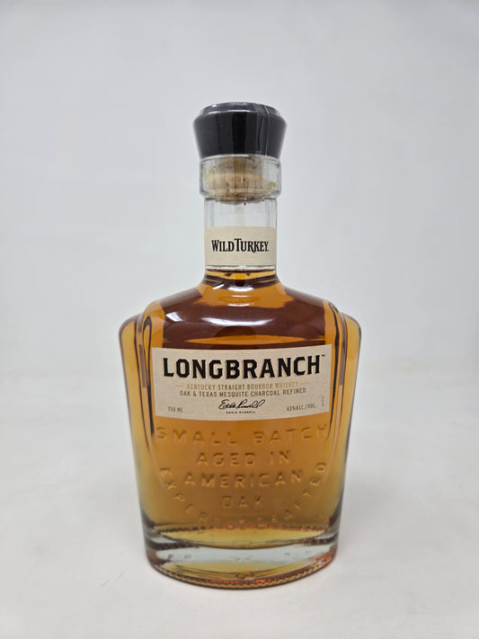 WILD TURKEY Longbranch Straight Bourbon Whiskey