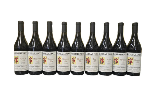 2021 Produttori del Barbaresco: The Complete Terroir Series