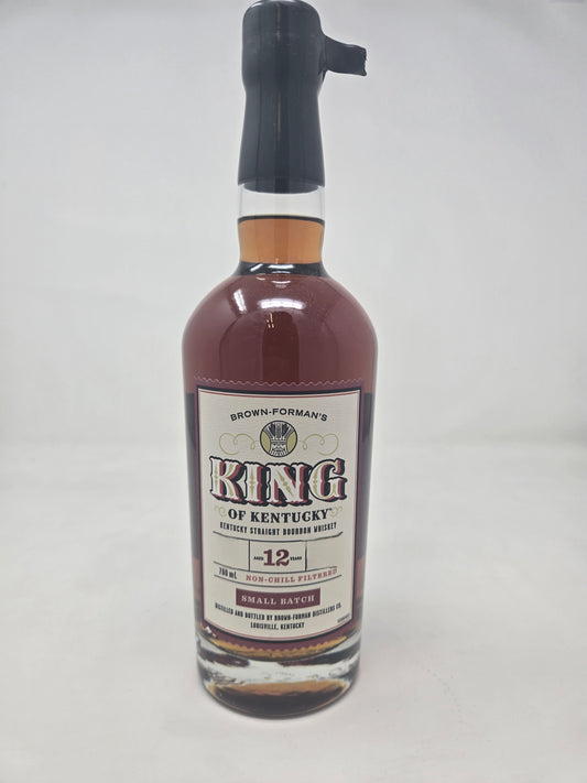 BROWN FORMANS 'King of Kentucky' Small Batch 12 Year Old