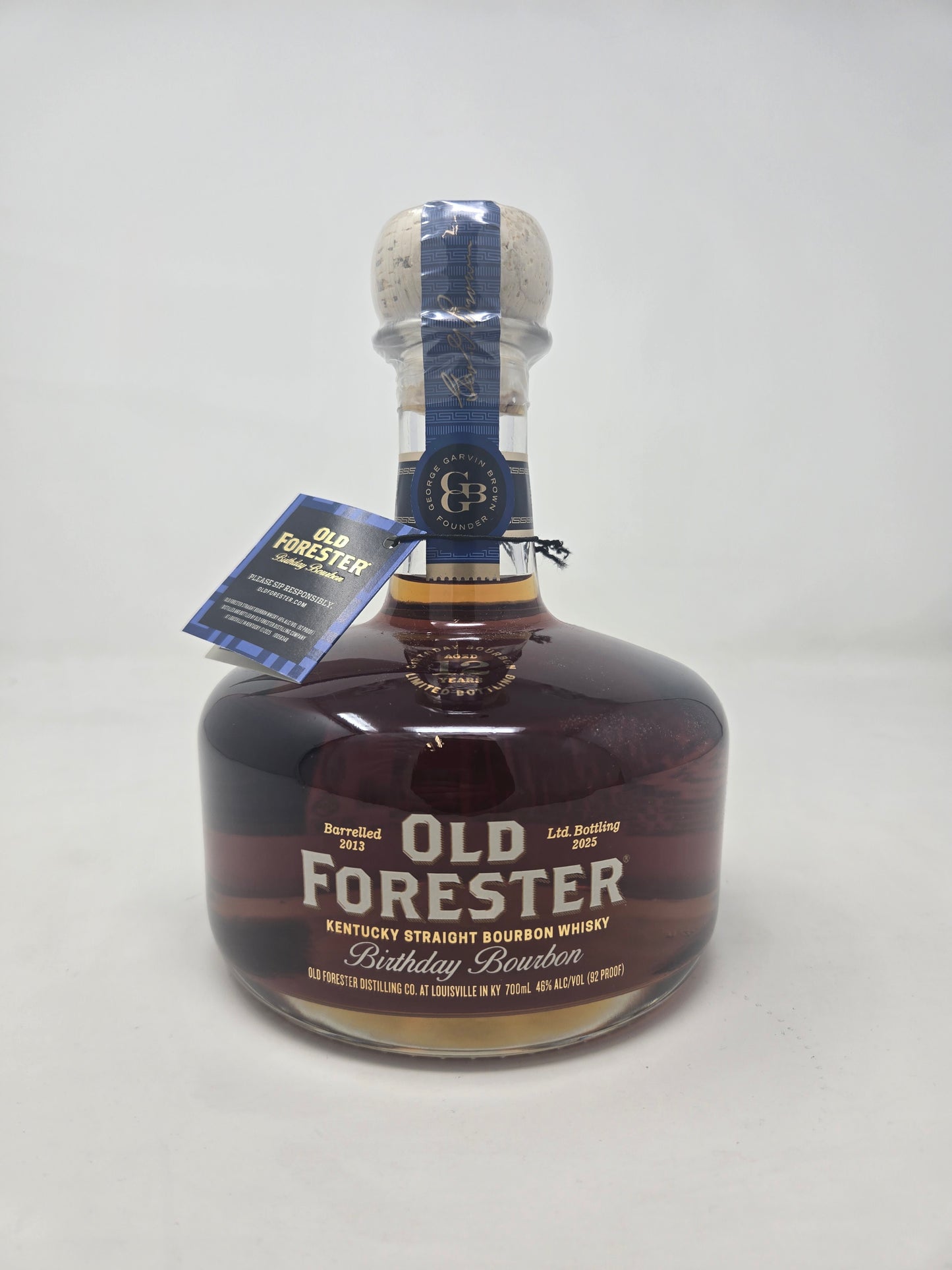 OLD FORESTER Birthday Bourbon