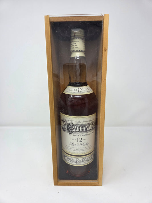 CRAGGANMORE 12 Year Old