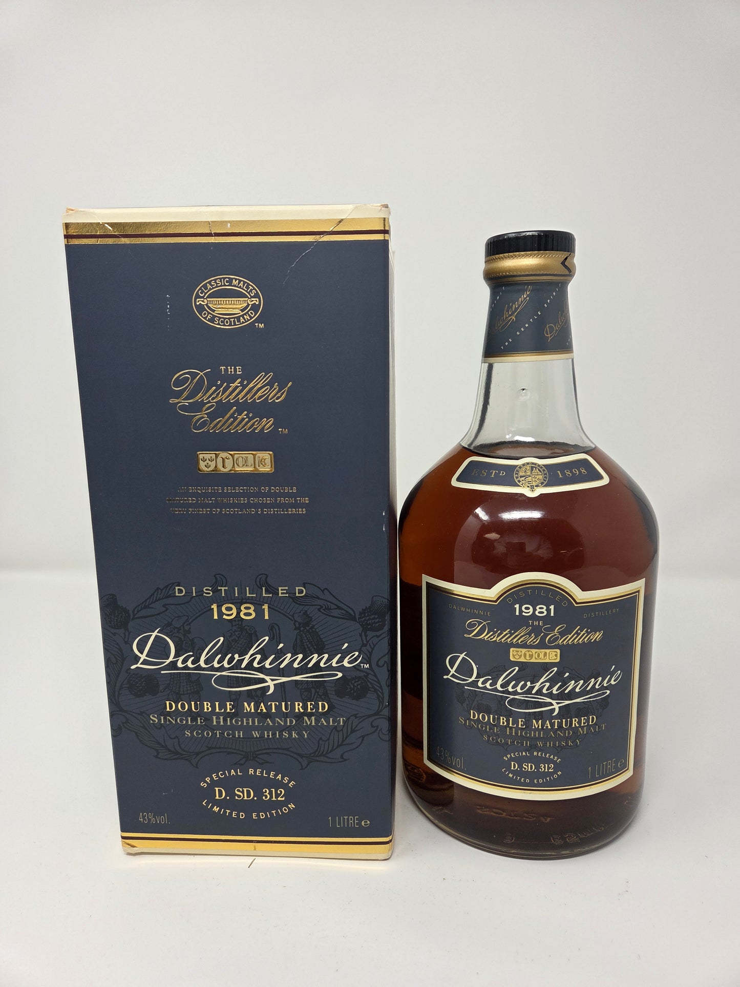 DALWHINNIE 1981 Distillers Edition