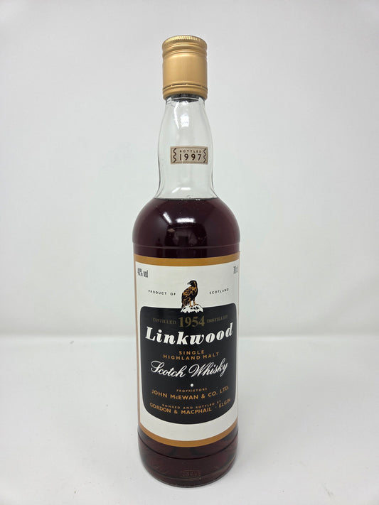 GORDON & MACPHAIL Linkwood 43 Year Old Bottled 1997