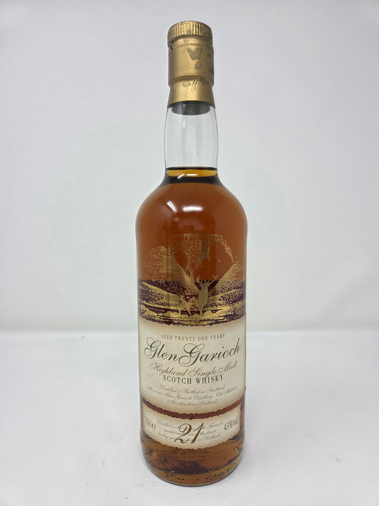 GLEN GARIOCH 21yr Single Malt Scotch Whisky