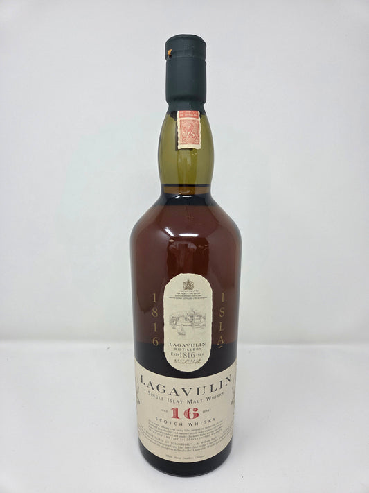 LAGAVULIN 16-year Bottled 1990s Old White Horse Distillers