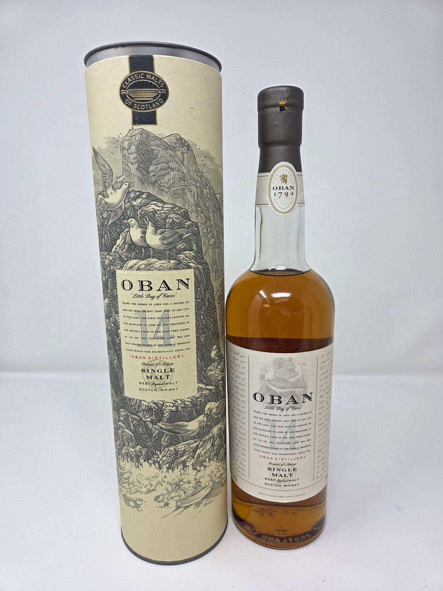 OBAN 14-Year