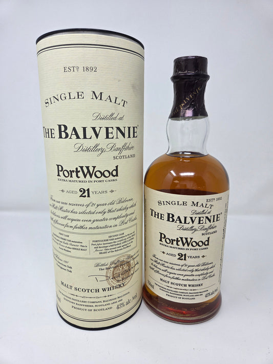 BALVENIE 21-Yr Portwood Bottled 1997