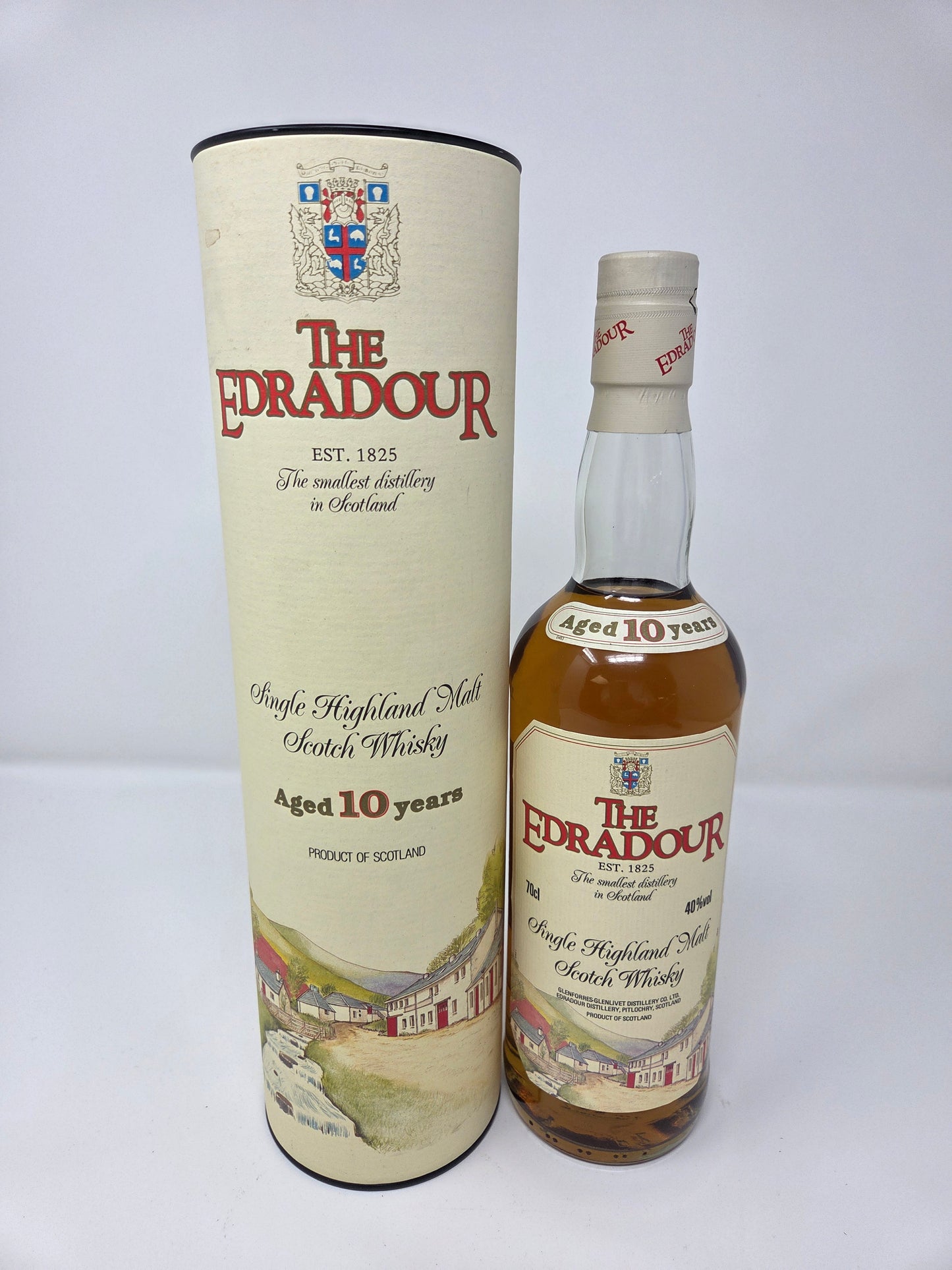 THE EDRADOUR 10 Year Old 1993 Bottling