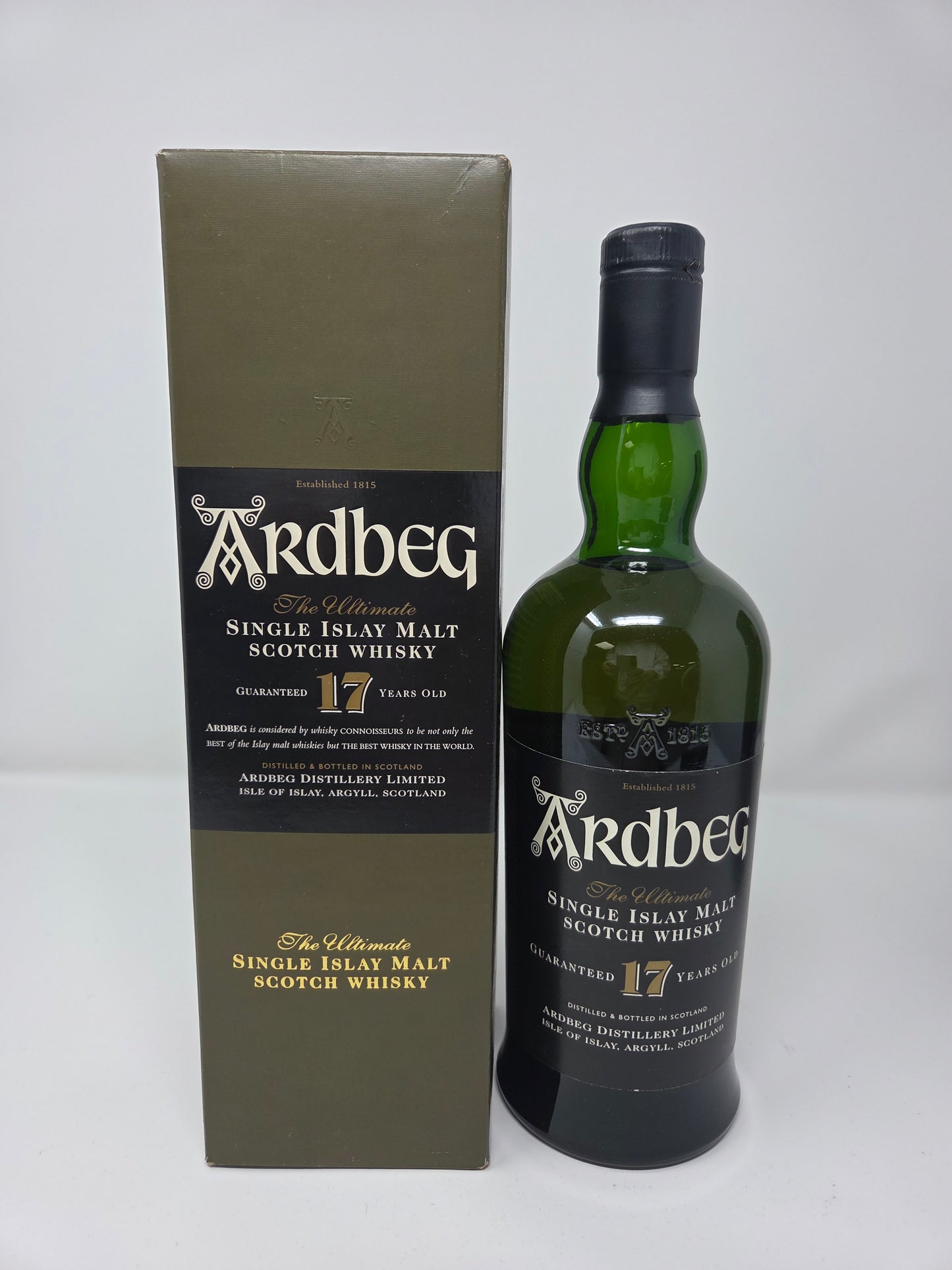 ARDBEG 17yr Bottled 1999