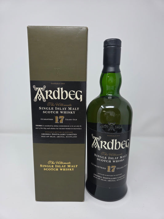 ARDBEG 17yr Bottled 1999