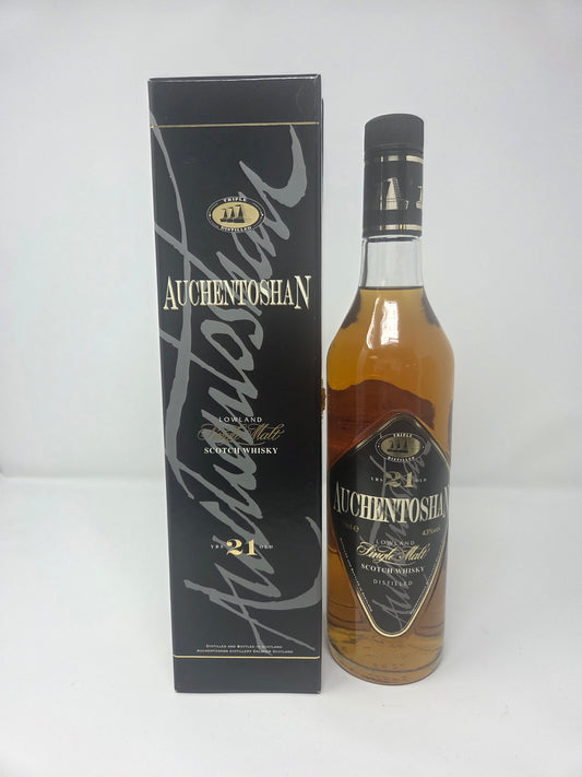 AUCHENTOSHAN 21 Yr Old Single Malt Ltd Release 43%