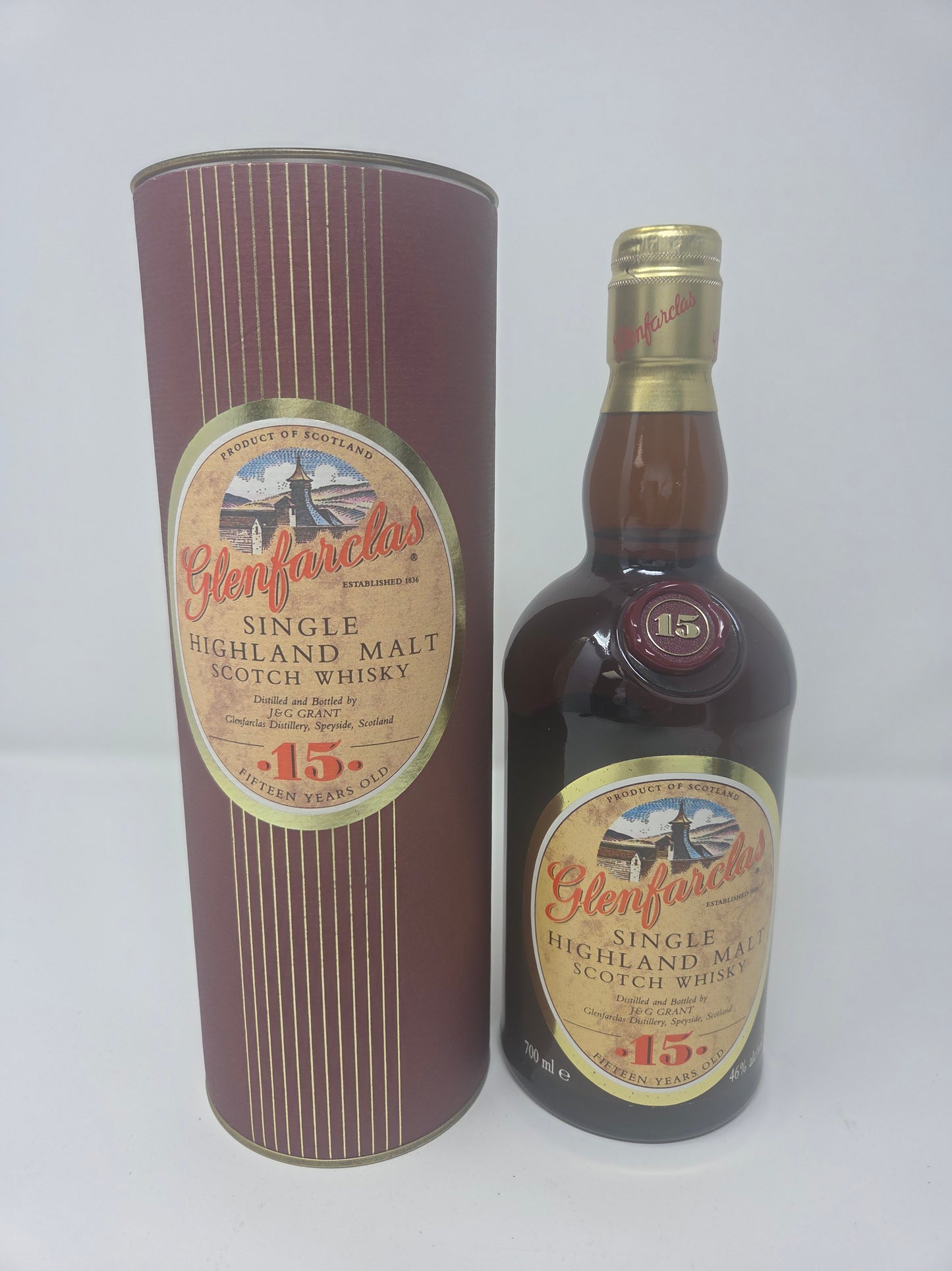 GLENFARCLAS 15 Year Old Bottled 2015