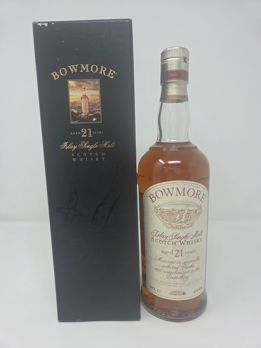 BOWMORE 21 Year Old Bottled 1997