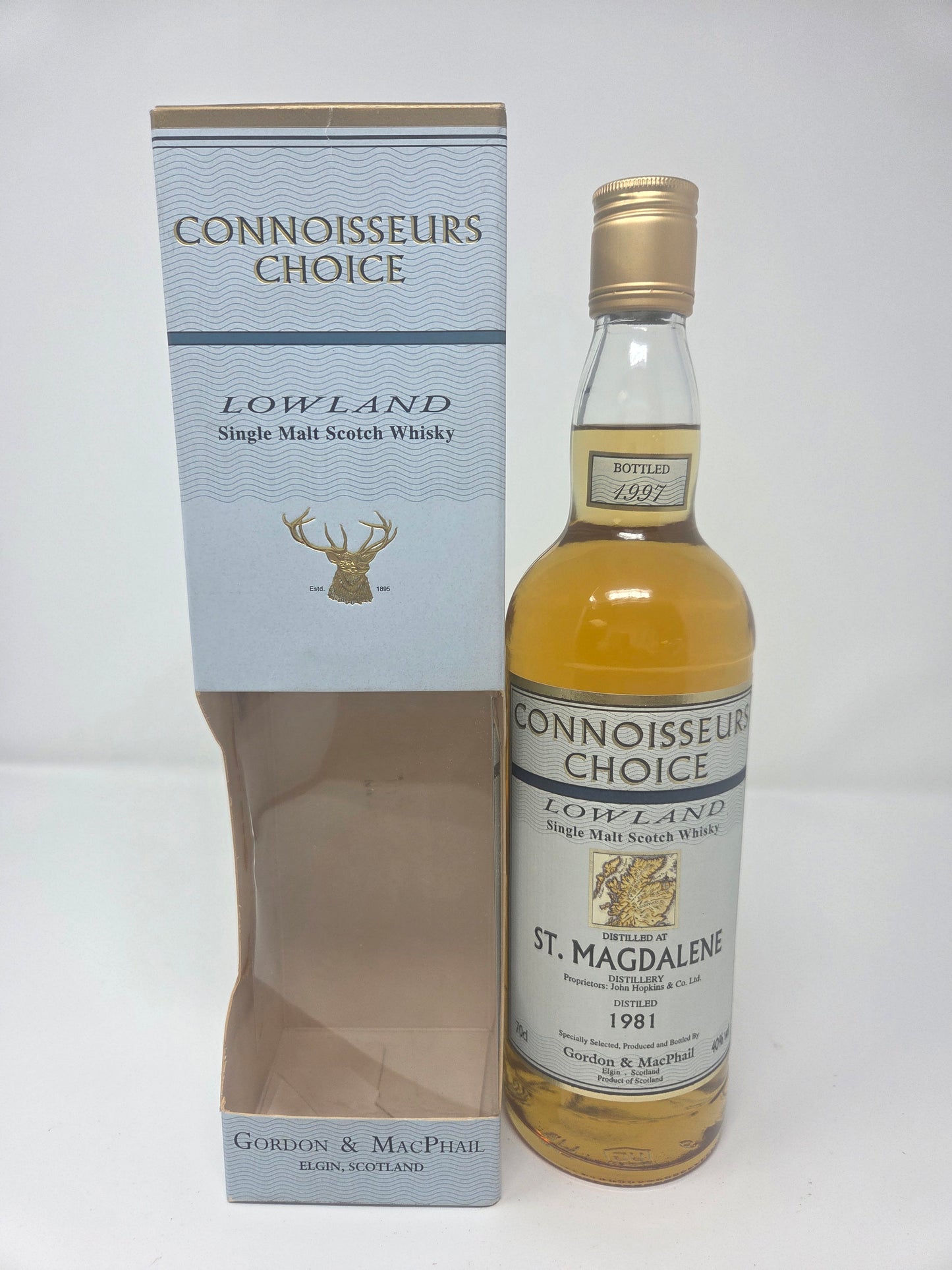 GORDON & MACPHAIL Conoisseurs Choice St. Magdalene 16 Year Old Bottled 1997