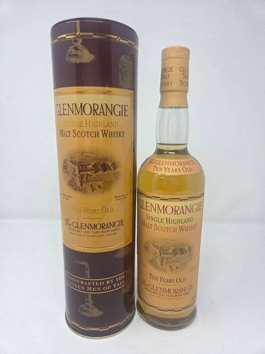 GLENMORANGIE 10-Year Bottled 2001