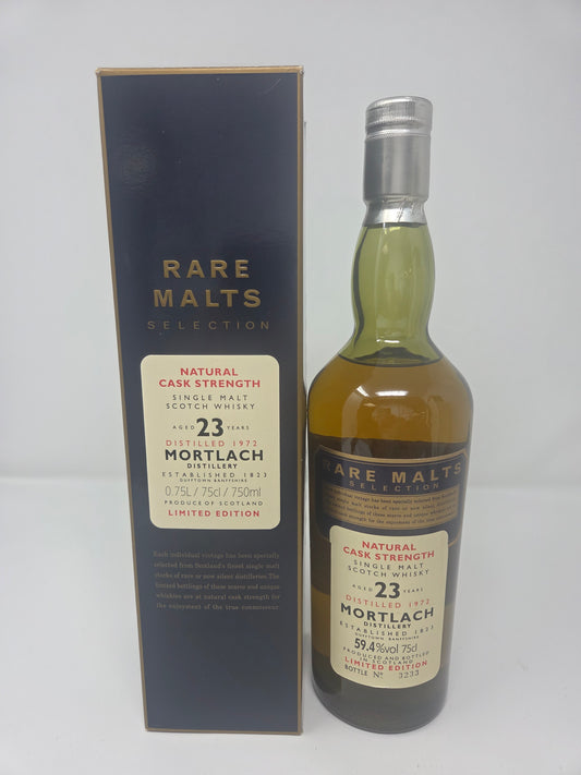 MORTLACH 1972 Rare Malts Selection 23 Year Old