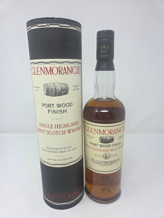 GLENMORANGIE Port Wood Finish Bottled 2005